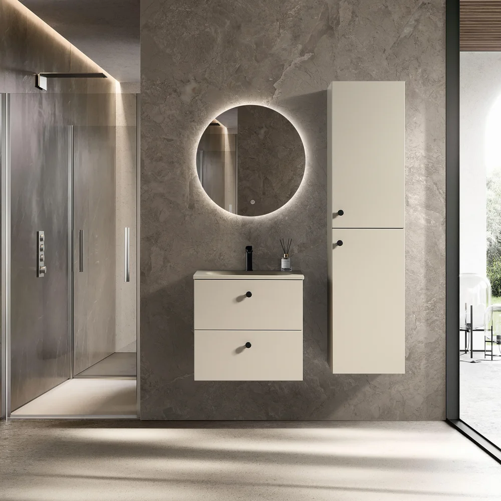 LIND CREMA 60 SERVANTSKAP BEIGE v:7260309