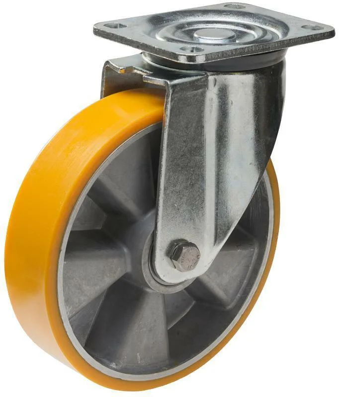 GIGANT LÄNKHJUL 8P PU/AL 125X50MM v:6244550 GIGANT LÄNKHJUL 8P PU/AL 125X50MM v:6244550