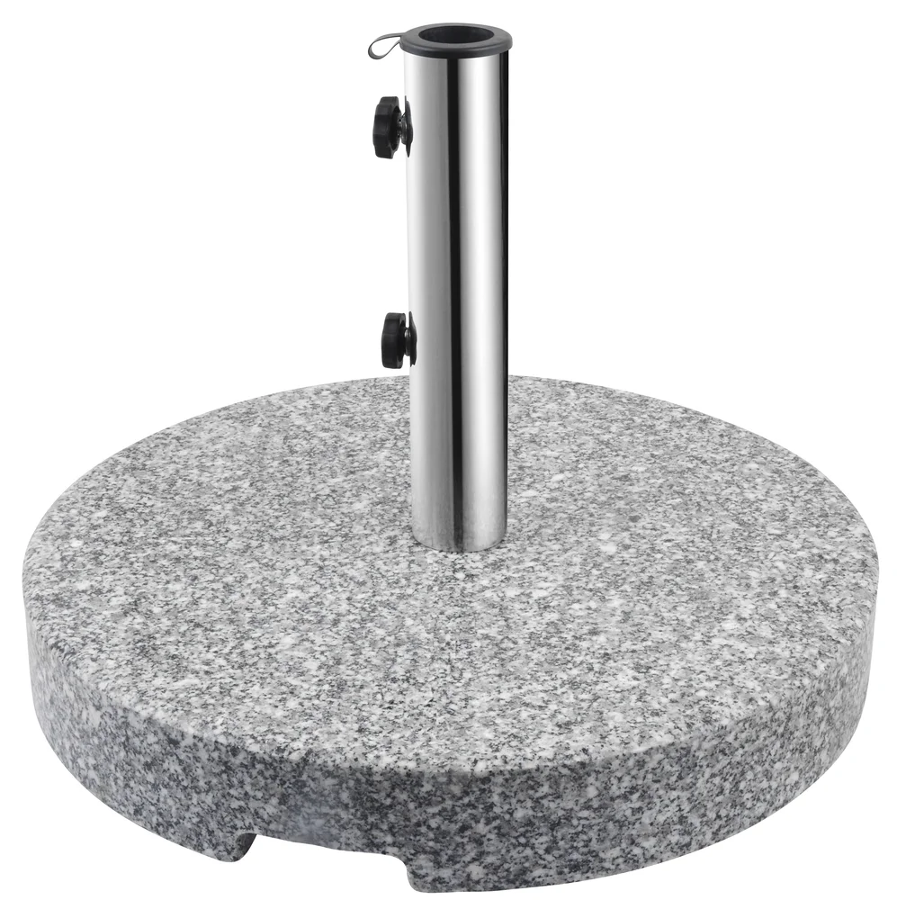 Parasollfot grå 40 kg Ø50 cm v:3415502