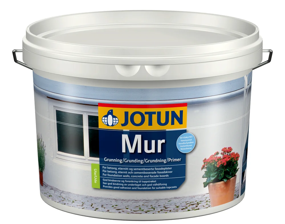 Mur grunning vanntynnet 10 liter v:8786382