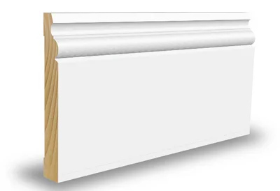 Gulvlist profilert CW251 malt Furu 21x120x4400 v:3924439