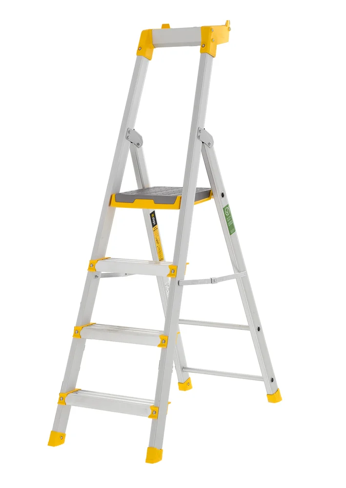 Trapp Proff 55PN eloksert 4-trinn 0,95m – Wibe v:9585346
