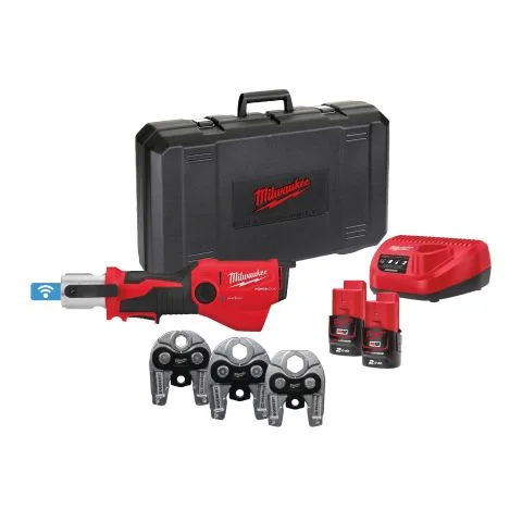 M12 One HPT-202C GM-SET Milwaukee Pressverktøy 4054266 M12 One HPT-202C GM-SET Milwaukee Pressverktøy 4054266