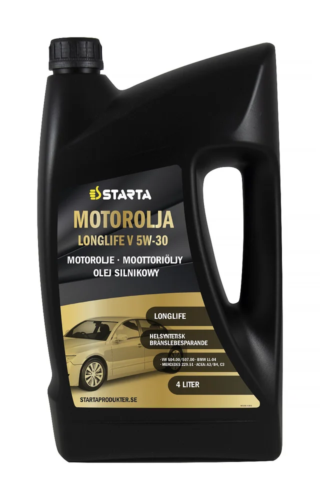 Starta Motorolje Long Life V, 5W-30 v:1357255 Starta Motorolje Long Life V, 5W-30 v:1357255