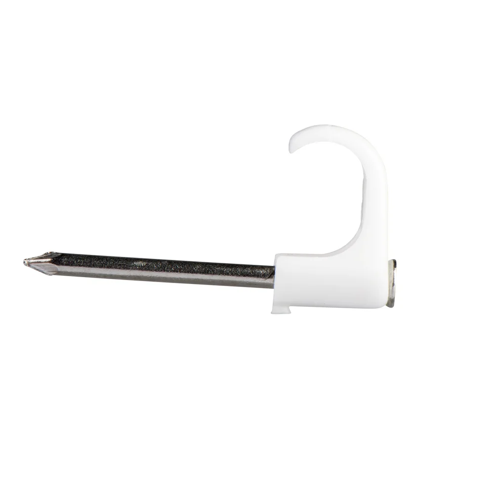 LEDNINGSKLIPS 6-9 HVIT 10PK v:1391237 LEDNINGSKLIPS 6-9 HVIT 10PK v:1391237