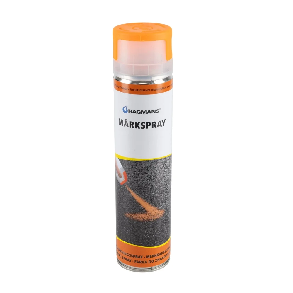 Hagmans Merkespray oransje, 600 ml v:5725325 Hagmans Merkespray oransje, 600 ml v:5725325