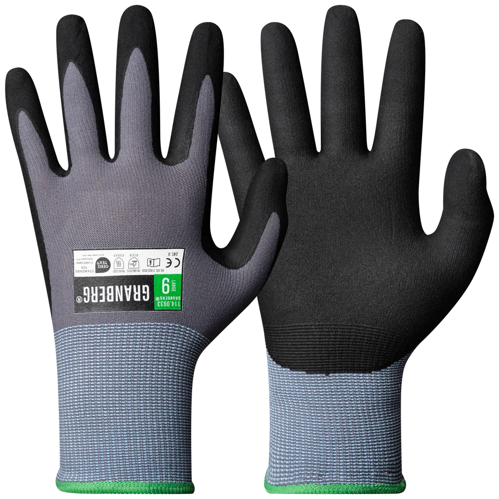 Hanske montering 11 nft belegg granberg pro-fit v:7226924
