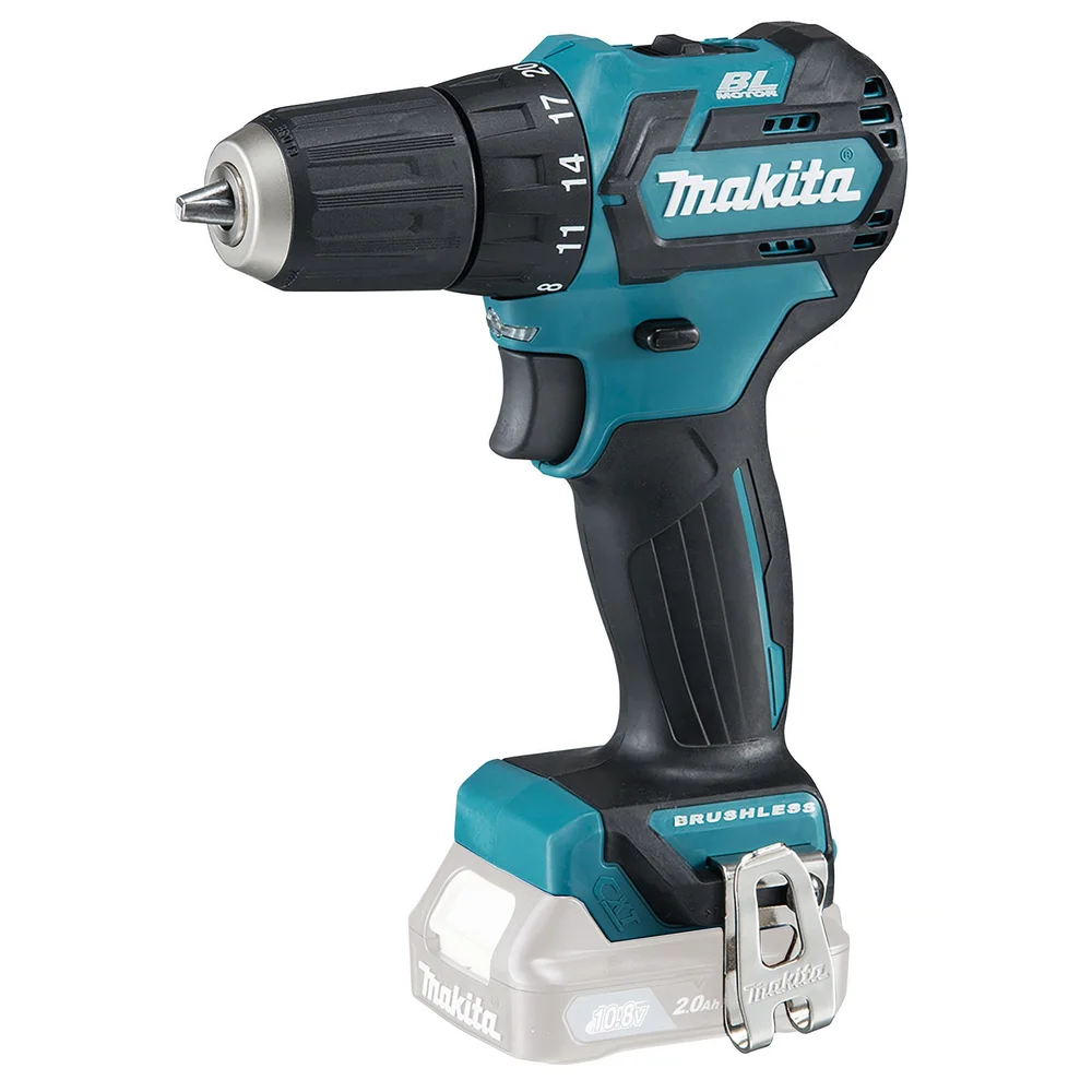 Makita Bore-/skrutrekker CXT DF332DZ, uten batteri & lader v:7069165