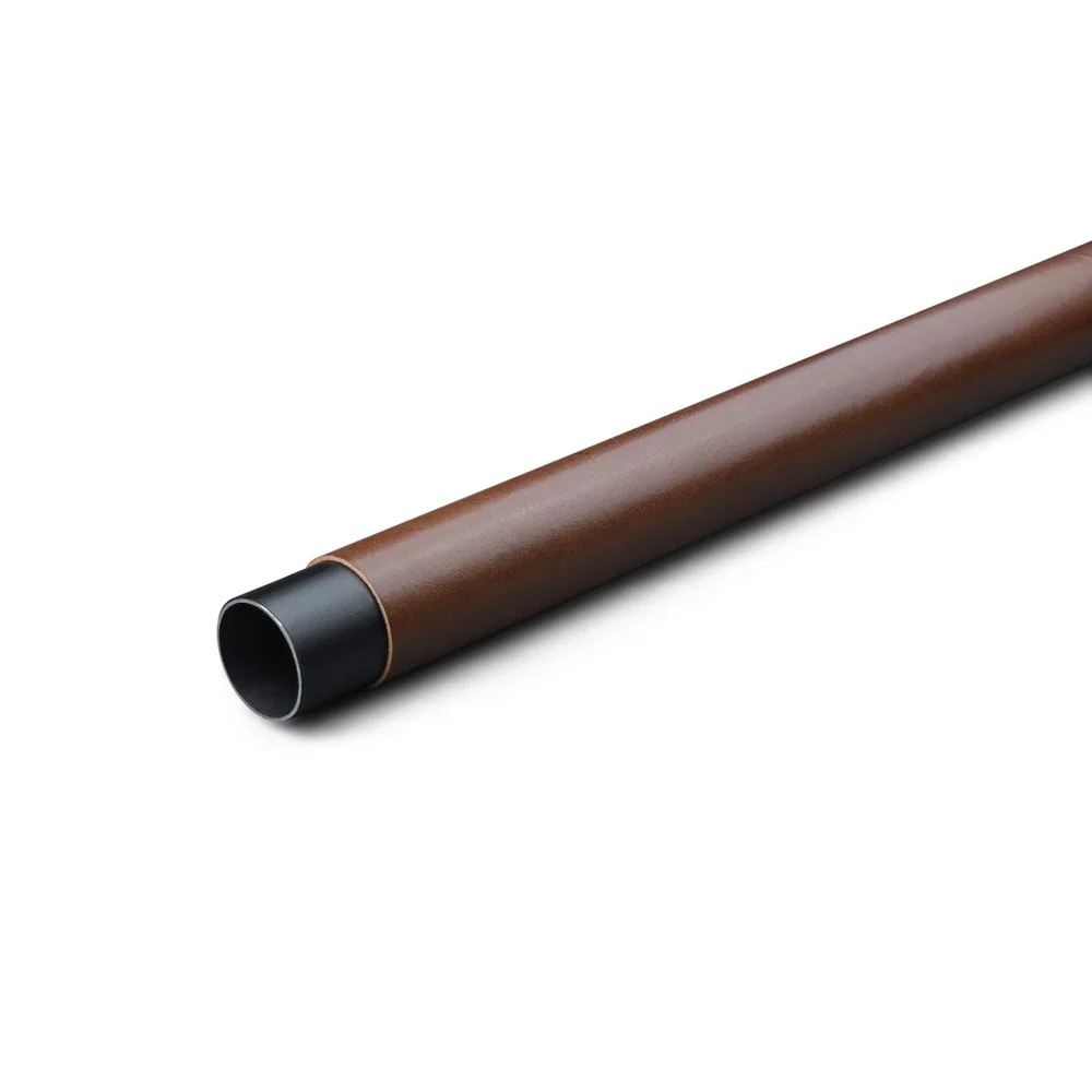 THEOFILS GARDEROBESTANG Ø25X758 MM BRUNT LÆR SVØPT v:4262734