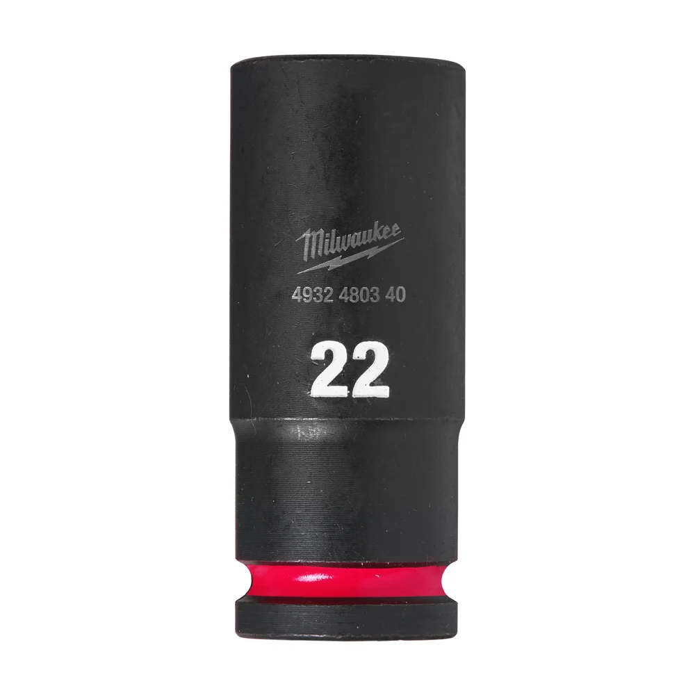 Milwaukee Krafthylse shockwave impact duty, 1/2", 22 mm v:6983611
