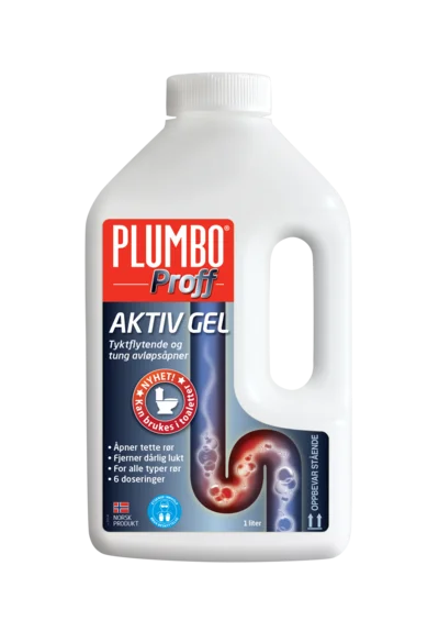 AVLØPSRENS PLUMBO AKTIV GEL 1200 G v:3126793 AVLØPSRENS PLUMBO AKTIV GEL 1200 G v:3126793