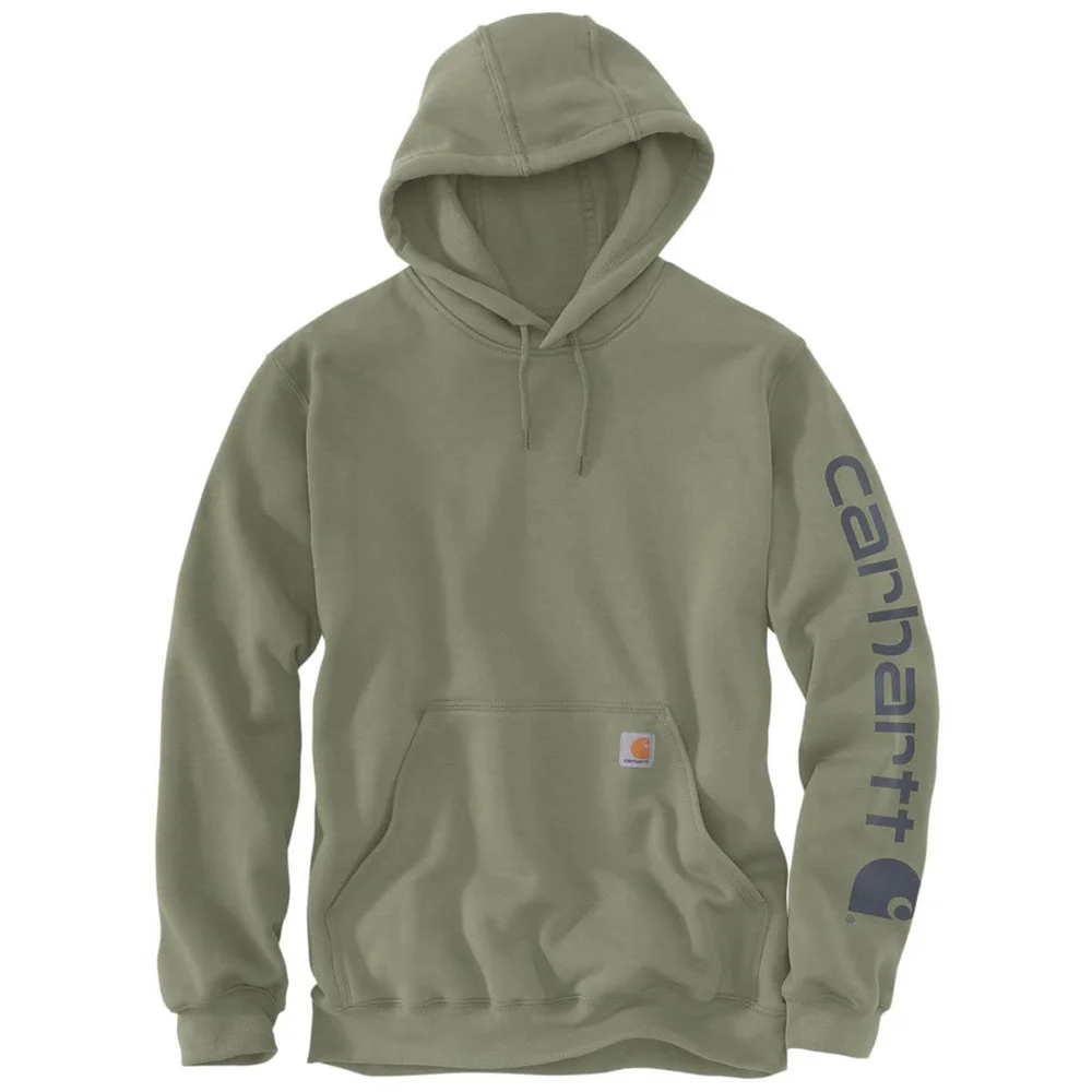 Carhartt Hettegenser, mørkegrønn v:7635346 Carhartt Hettegenser, mørkegrønn v:7635346