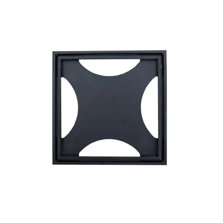 SLUKRIST TILE IN 20X20 CM SORT MATT v:4135324 SLUKRIST TILE IN 20X20 CM SORT MATT v:4135324