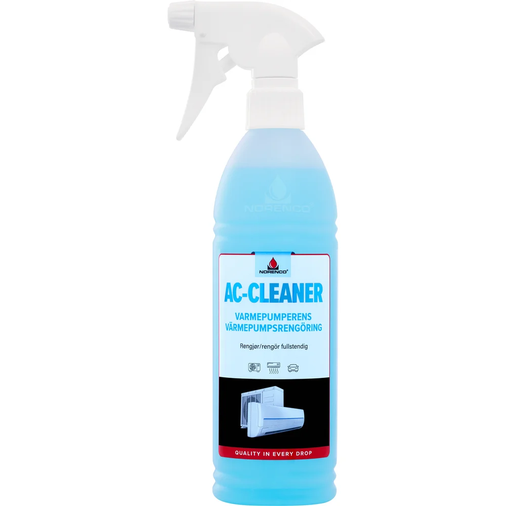 NORENCO AC-CLEANER VARMEPUMPERENS 600ML v:7021202