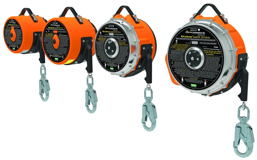 MSA FALLBLOKK FORS. 9M LATCHWAYS v:6135153 MSA FALLBLOKK FORS. 9M LATCHWAYS v:6135153