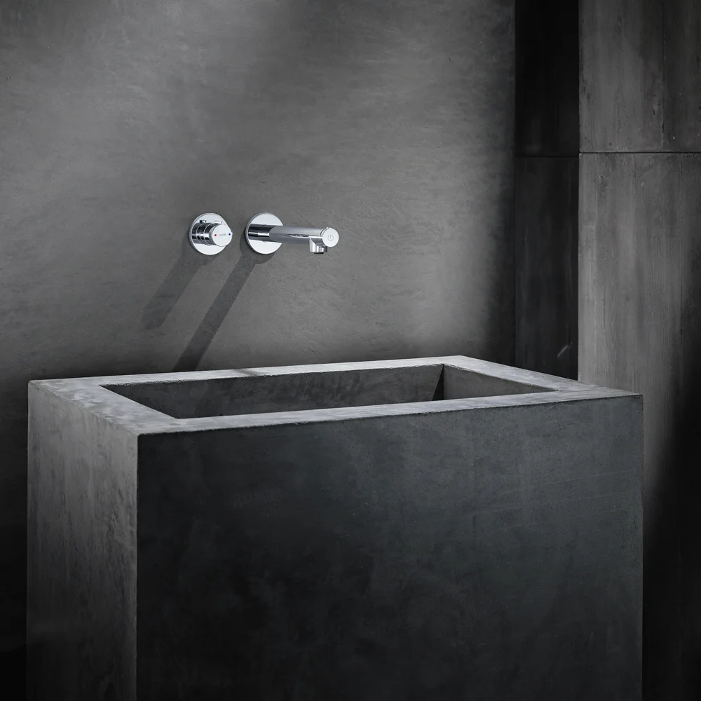HANSGROHE AXOR UNO SELECT 160 VEGGMONTERT SERVANTARMATUR KROM v:3803770