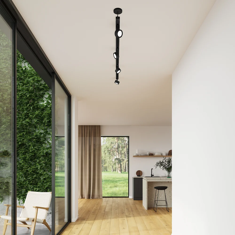 NORDLUX LINK CLYDE LED SPOT SORT v:6453533