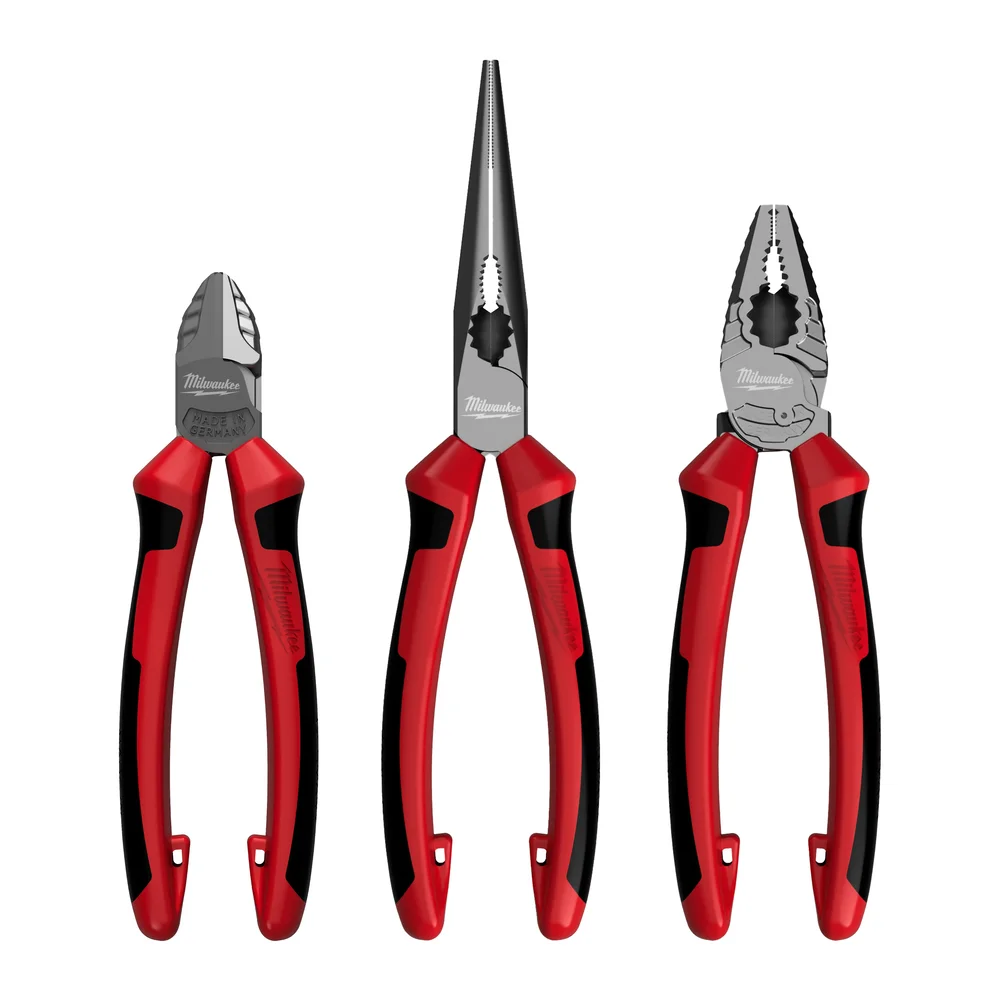 Milwaukee Tangsett, 3 deler v:7396013 Milwaukee Tangsett, 3 deler v:7396013