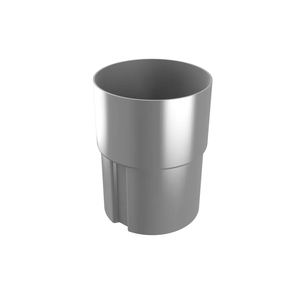 Skjøtemuffe til nedløpsrør 70 mm ubehandlet v:1430710 Skjøtemuffe til nedløpsrør 70 mm ubehandlet v:1430710