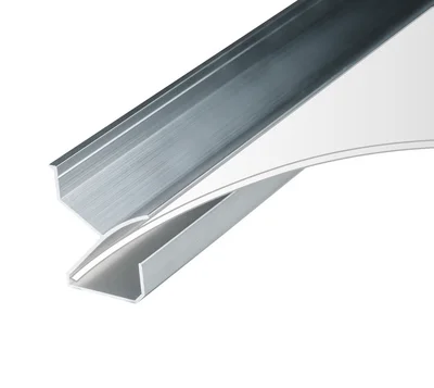 Undertakplate dryppstop Hvit 580x1600mm - Plastmo v:6841649