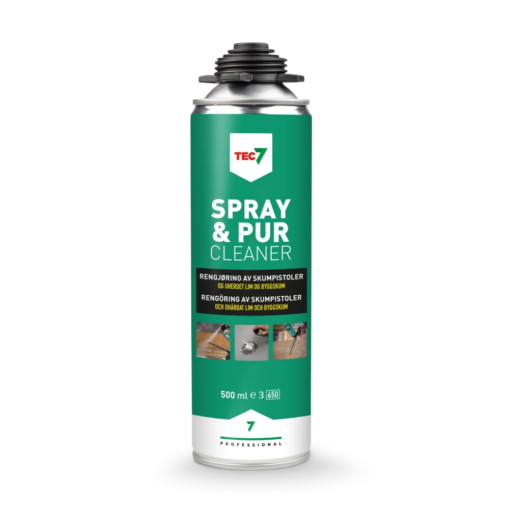 BYGGSKUM PUR CLEANER 500 ML v:6626063