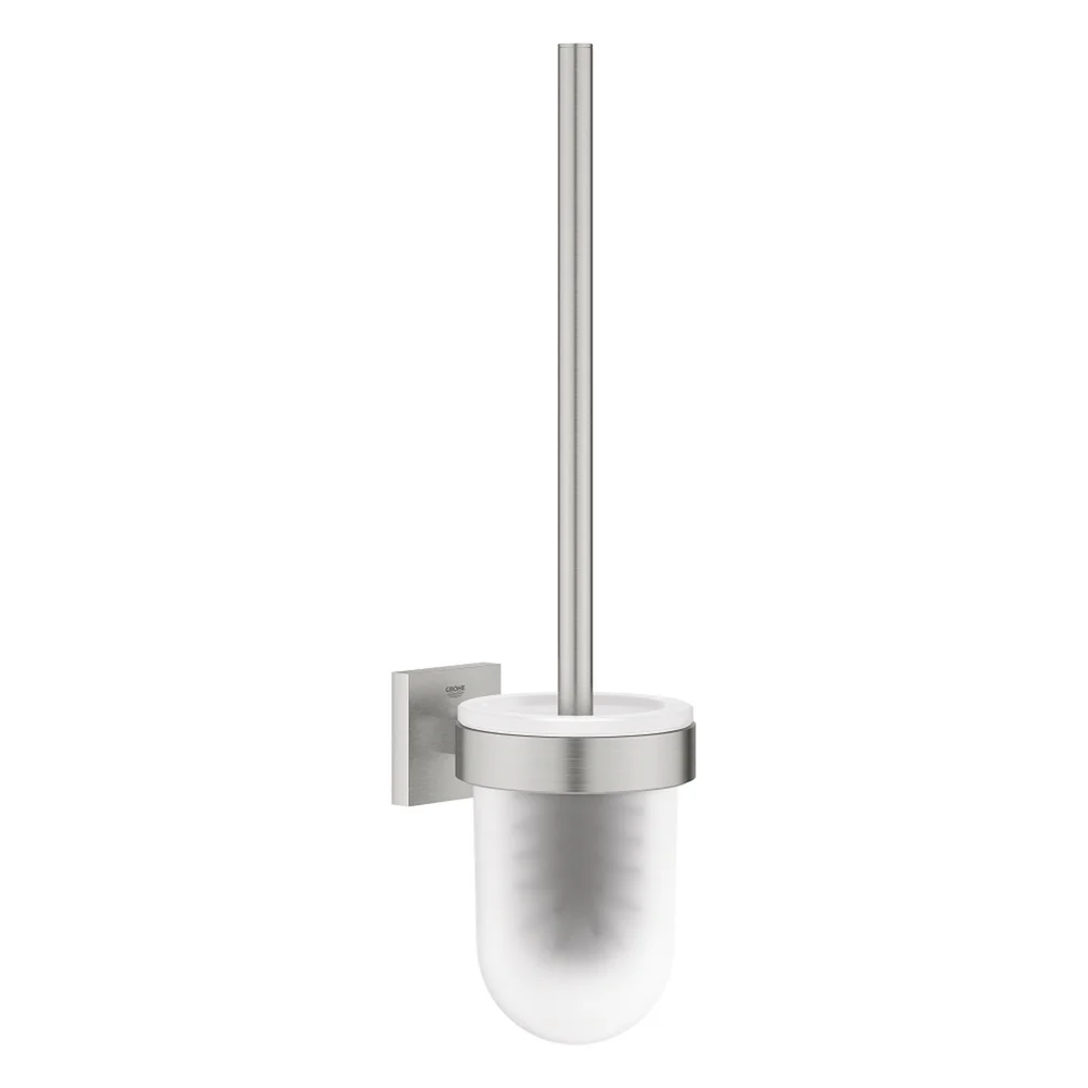 GROHE START CUBE TOALETTBØRSTE TIL VEGG SUPERSTEEL v:3238874
