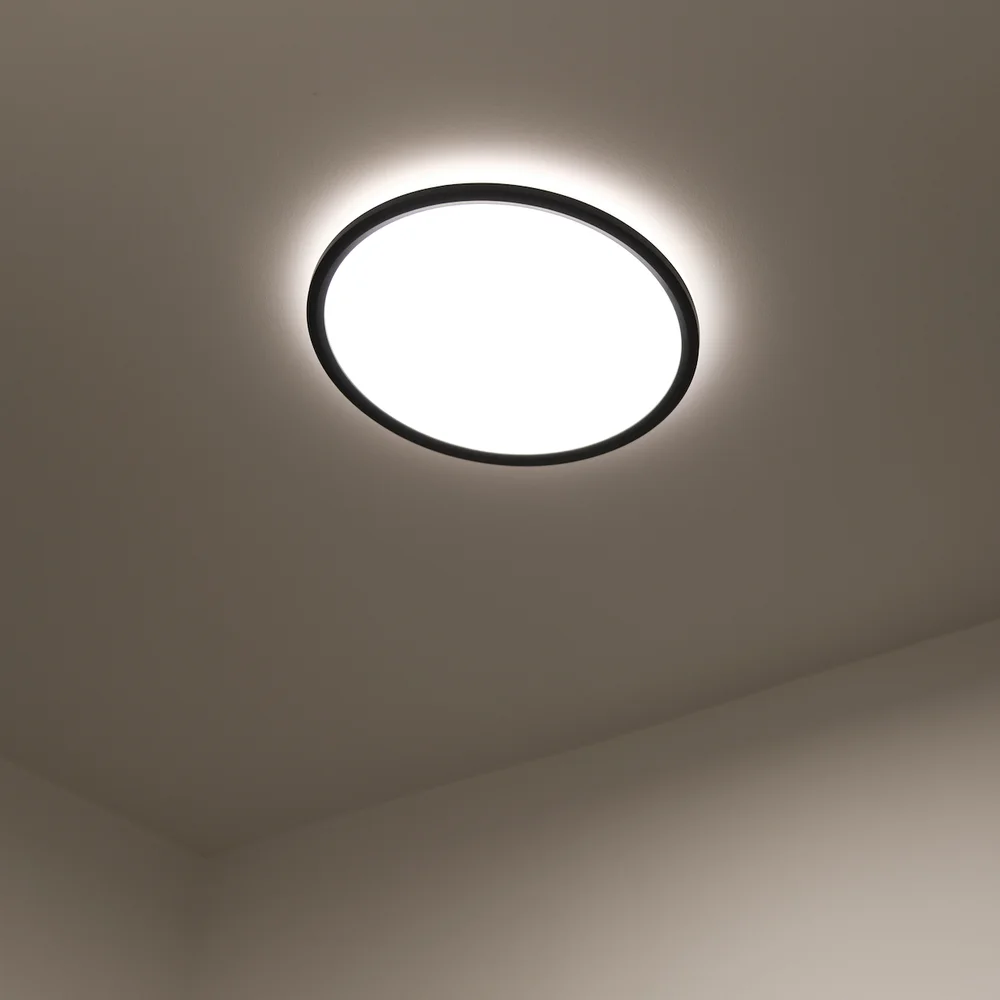 NORDLUX LIVA SMART PLAFOND 2700-6500K RGB SORT v:6240943