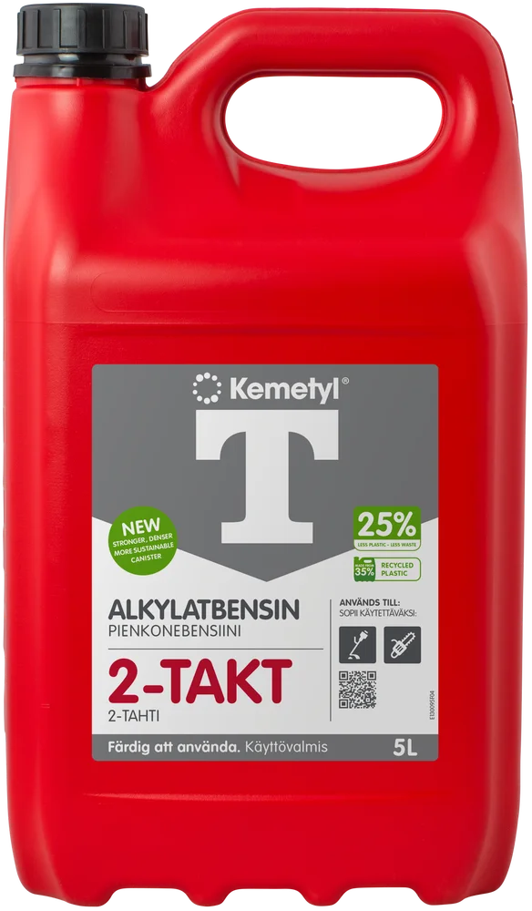 BENSIN ALKYLAT 2-T KEMETYL T 5L v:8148385