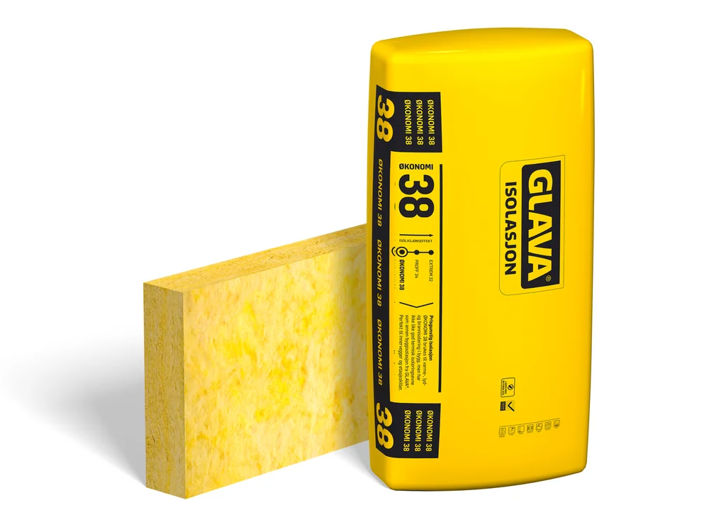 GLAVA ØKONOMI 38 PLATE 70X570X1200 v:8835813