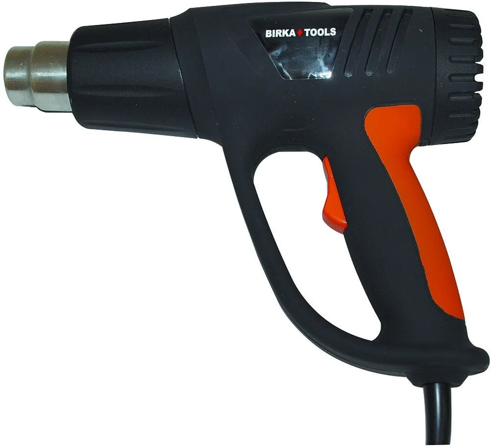 BIRKA VARMLUFTSPISTOL 2000 W v:6349233