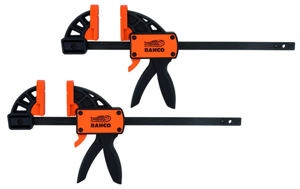 Bahco hurtigtivinge QC, 2 pk v:7592652