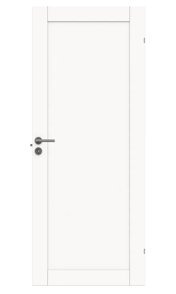 Swedoor Unique 01L innerdør 100x210 cm hvit v:2631512
