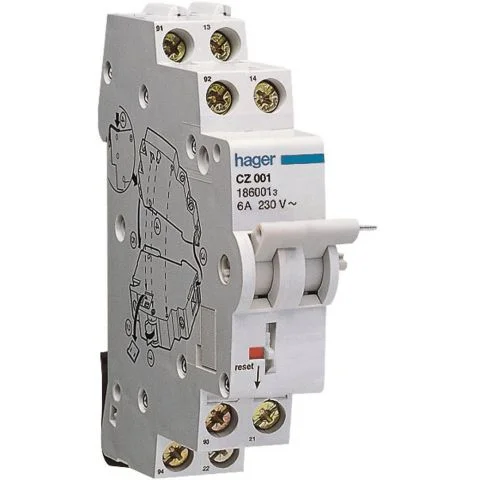 CZ001 Hager Hjelpekontakt 3027774