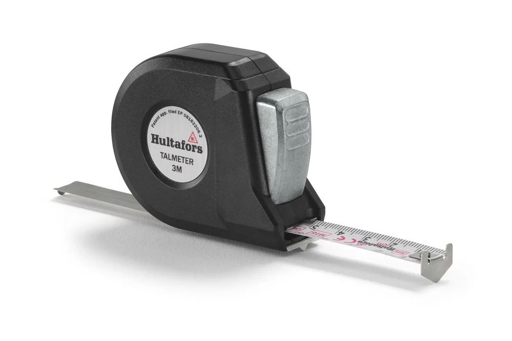 Målebånd talmeter 3 m innvendig/utvendig v:5059979