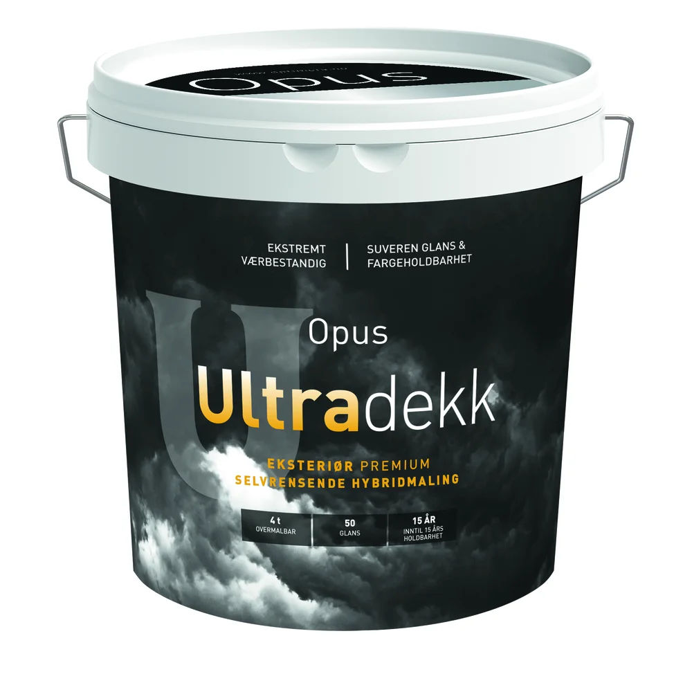 Ultradekk base hvit 2,7 liter v:8720210