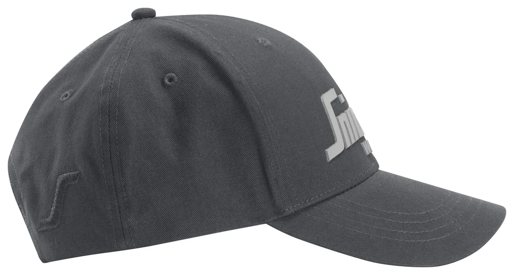 Caps m/logo one size mørk grå v:8992304 Caps m/logo one size mørk grå v:8992304