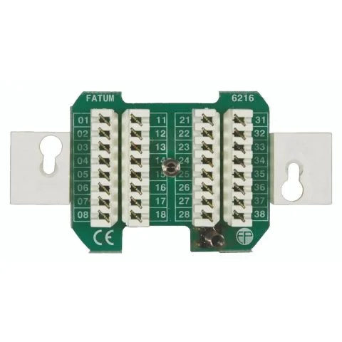 Fatum Infälld Alarmtech Alarmboks 3033500