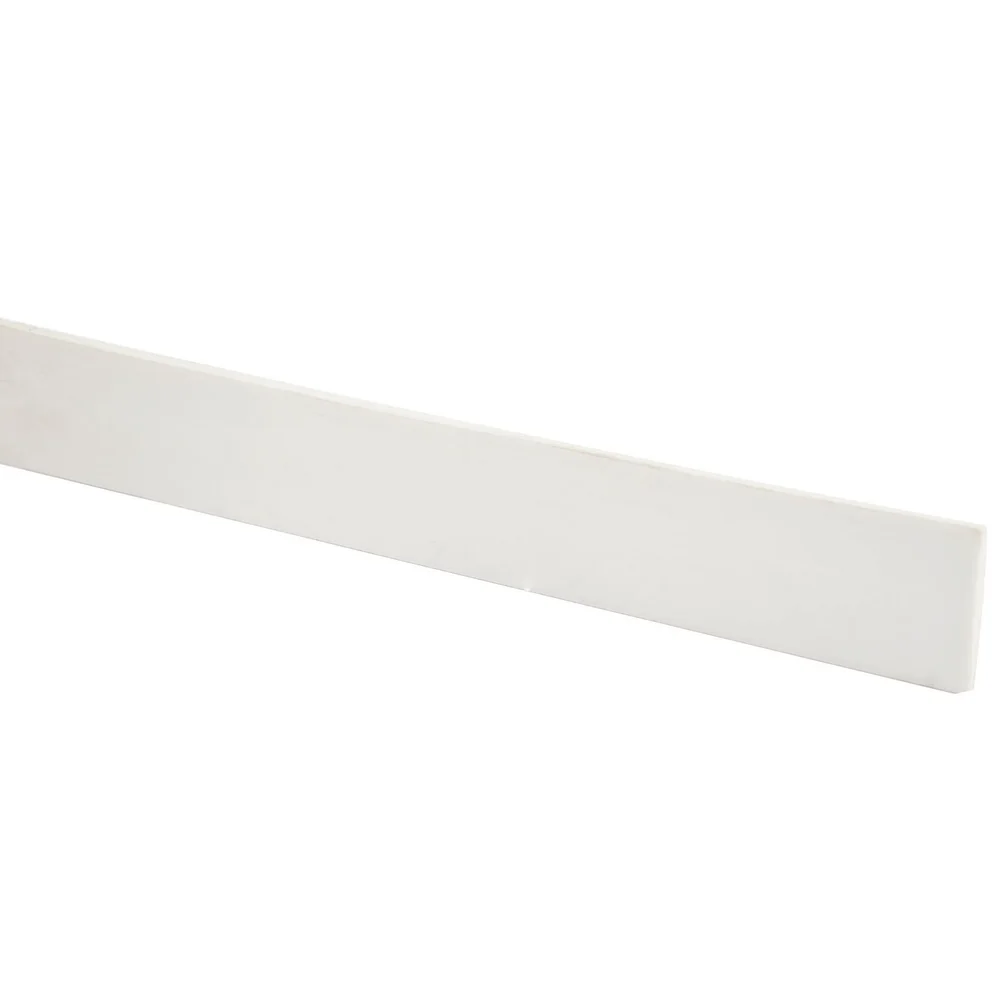 DEKKLIST 02X020X2700 PVC HVIT v:9662261 DEKKLIST 02X020X2700 PVC HVIT v:9662261