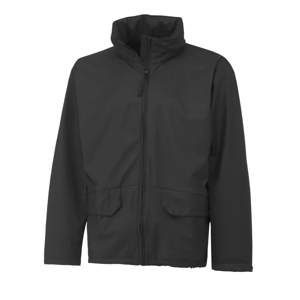 Helly Hansen Workwear Regnjakke Voss, sort v:2010946 Helly Hansen Workwear Regnjakke Voss, sort v:2010946