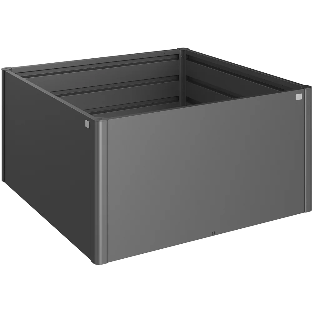 BIOHORT HØYBED 1,5 X 1,5, MØRK GRÅ METALLIC v:6820735 BIOHORT HØYBED 1,5 X 1,5, MØRK GRÅ METALLIC v:6820735