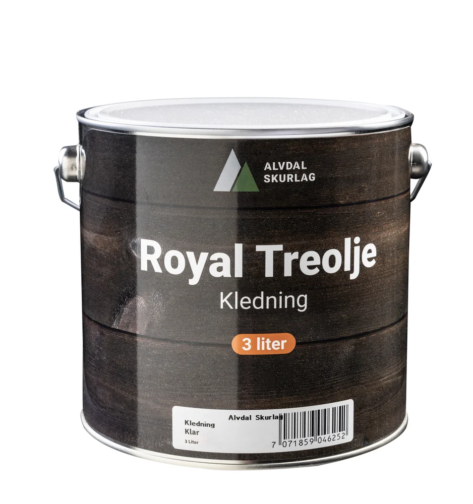ALVDAL ROYALOLJE KLED KLAR 3L v:2595731