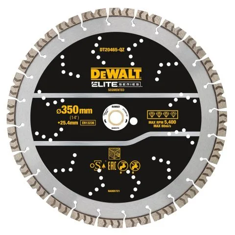 DT20465-QZ Dewalt Diamantskive 4053715