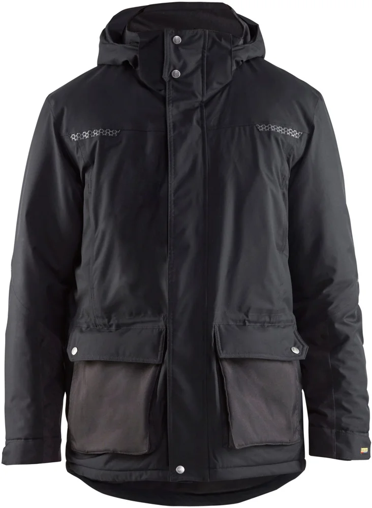 PARKAS BASIC 4989 1987 SORT v:7888900