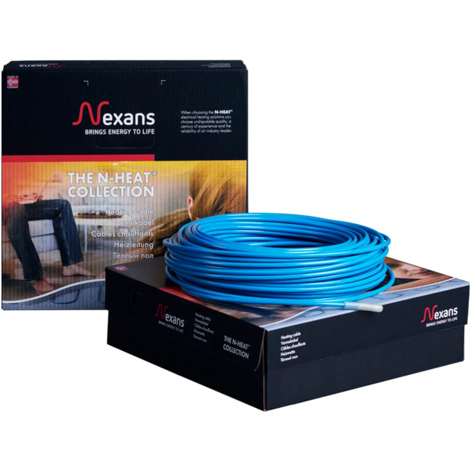 NEXANS VARMEKABEL TXLP/2R NORDIC 1610W 161,3M v:4228760