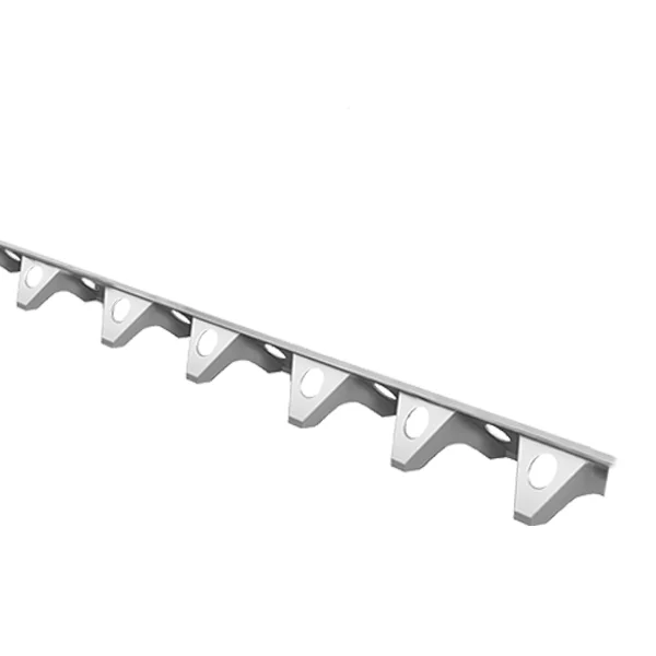 Armeringslist zig-zag 30 mm x 100 meter rød v:4382800