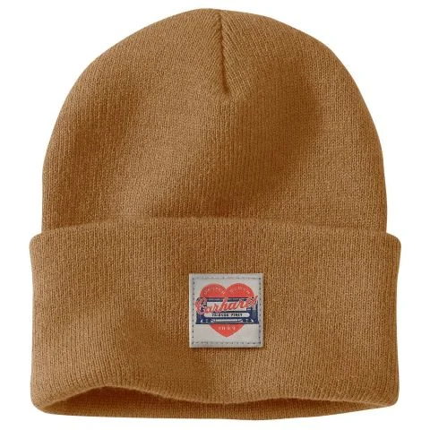 107409BRN-OFA Carhartt Caps 4074636