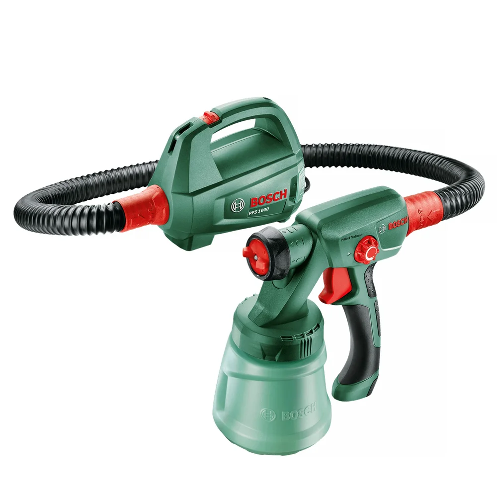 Bosch DIY Fargesprøyte 410 W, PFS 1000 v:7767776 Bosch DIY Fargesprøyte 410 W, PFS 1000 v:7767776