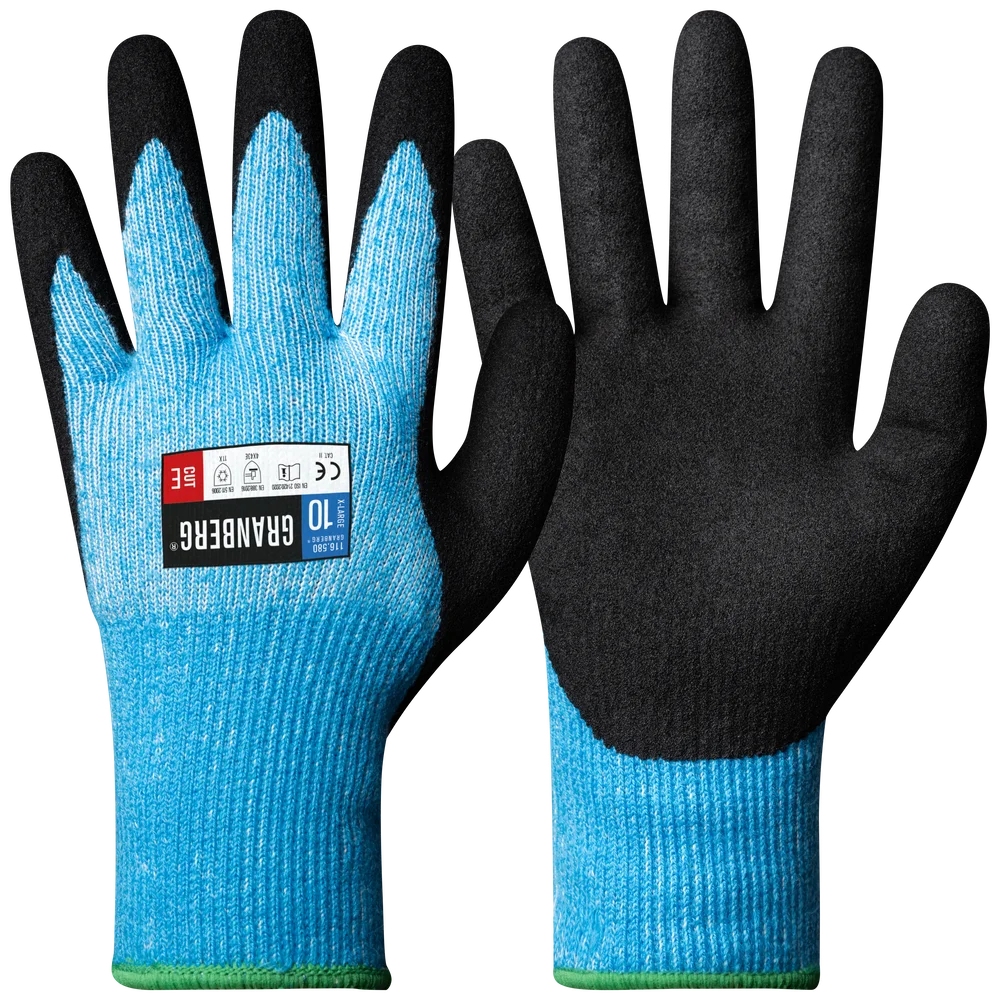 Hanske vinterforet cut 5 str 9 v:5988167