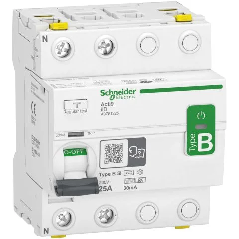 Acti9 iID Schneider Electric Jordfeilbryter 3042965 Acti9 iID Schneider Electric Jordfeilbryter 3042965