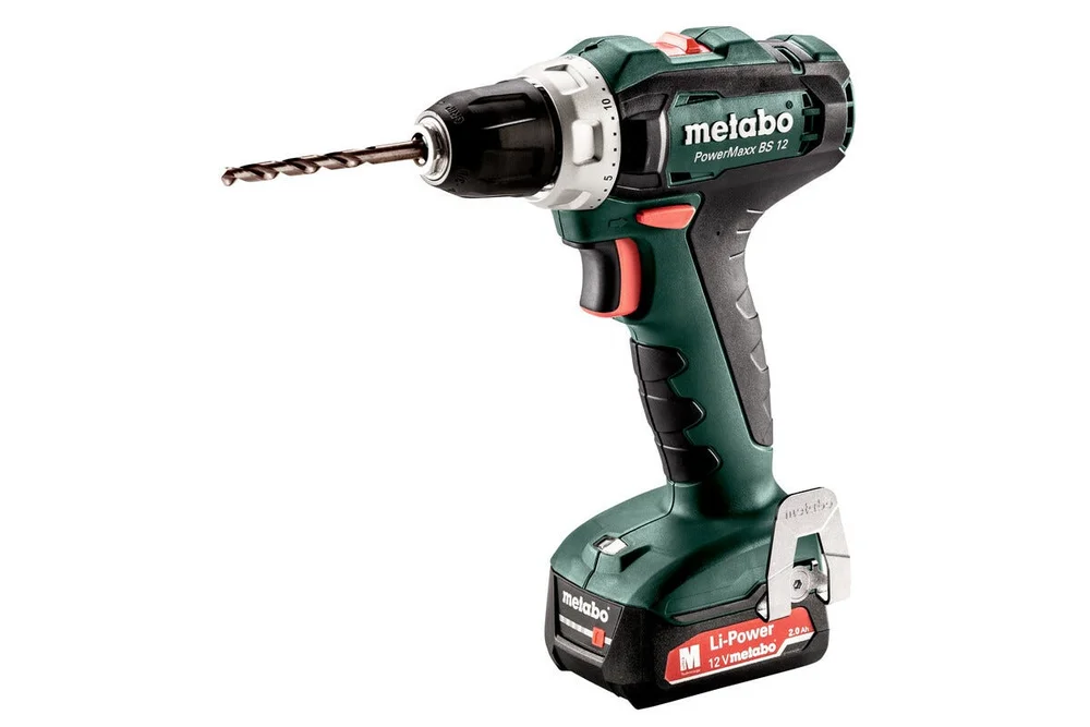METABO POWERMAXX BS 12 2X2,0AH v:9853935